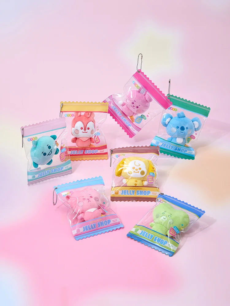BT21 - JELLY SHOP BABY SQUISHY STRESS BALL - COKODIVE