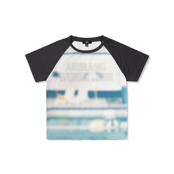 BTS - ARIRANG WORLD TOUR 2ND DROP OFFICIAL MD S/S CROP T-SHIRT - COKODIVE