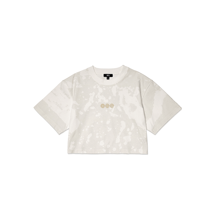 [LAST PRE-ORDER] BTS - ARIRANG WORLD TOUR OFFICIAL MD S/S CROP T-SHIRT (WHITE)