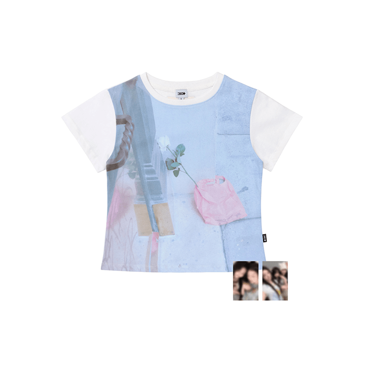 ILLIT - MAMIHLAPINATAPAI OFFICIAL MD S/S PRINTED T-SHIRT - COKODIVE