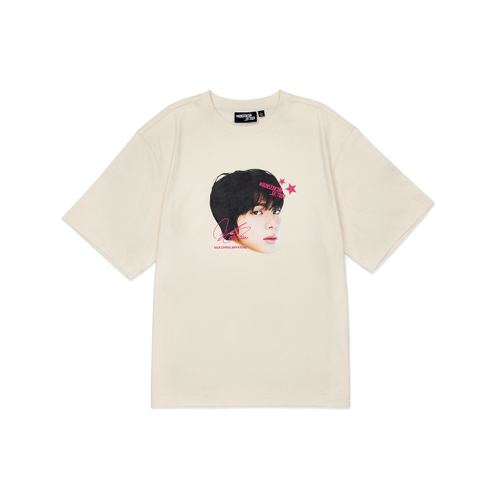 BTS ジンWWH S/S T-Shirt Tシャツ RUNSEOKJIN M 3RD PRE-ORDER] BTS JIN - RUNSEOKJIN OFFICIAL MD S/S T-SHIRT
