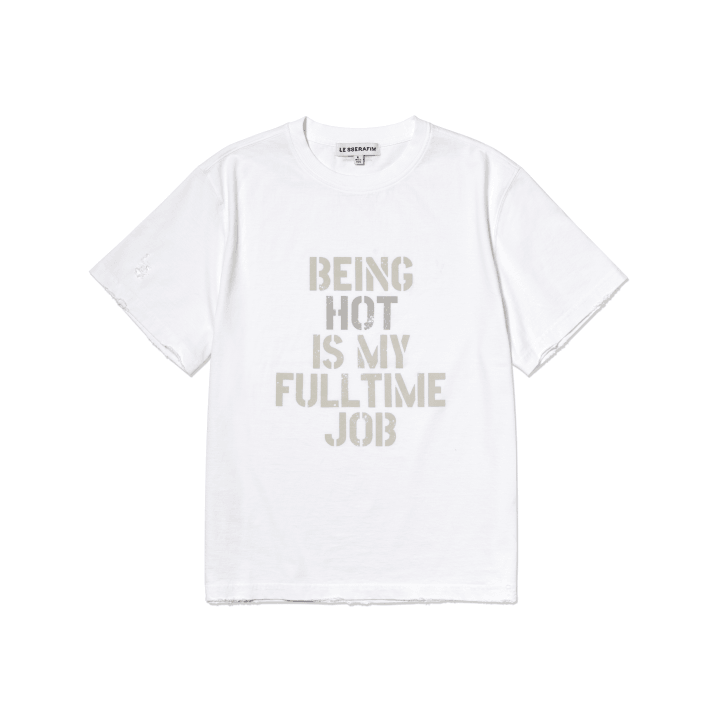 LE SSERAFIM - LE SSERAFIM OFFICIAL MD S/S T-SHIRT LE SSERAFIM - LE SSERAFIM OFFICIAL MD S/S T-SHIRT