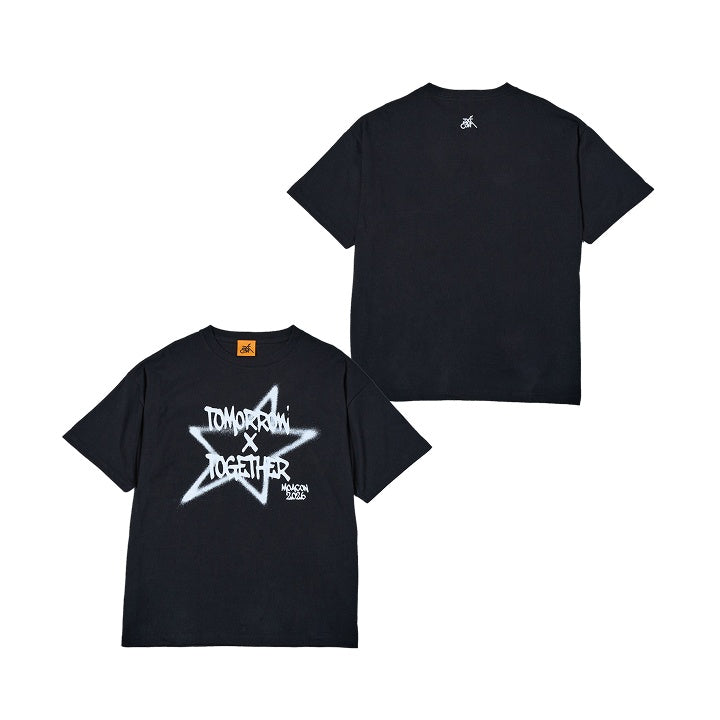 【TXT】MOA CON Tシャツ TXT Ver. Sサイズ TXT - MOA CON JAPAN OFFICIAL MD S/S T-SHIRT BLACK