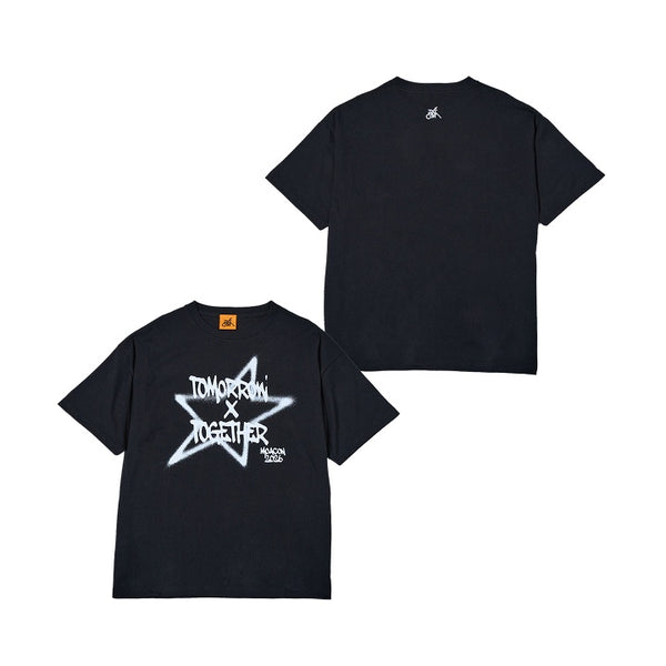 TXT - MOA CON JAPAN OFFICIAL MD S/S T-SHIRT BLACK