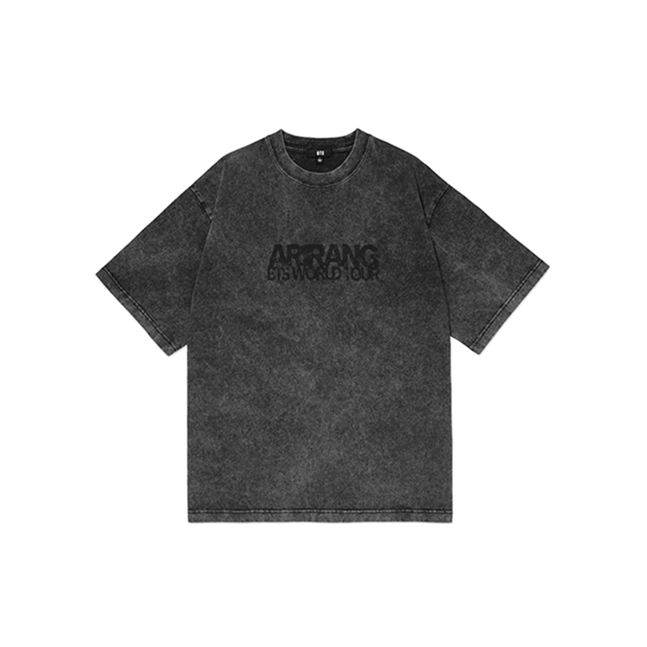 BTS - ARIRANG WORLD TOUR OFFICIAL MD S/S T-SHIRT (CHARCOAL) - COKODIVE
