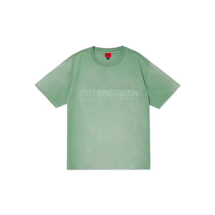 CORTIS - GRREENGREEN OFFICIAL MD S/S T-SHIRT CORTIS BRIDGE (GREEN) - COKODIVE