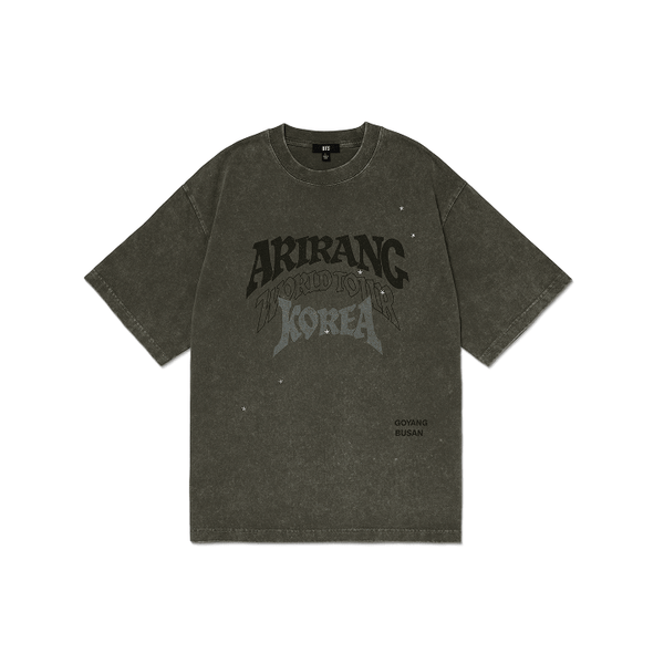 BTS - ARIRANG WORLD TOUR OFFICIAL COMMEMORATIVE MD S/S T-SHIRT KOREA
