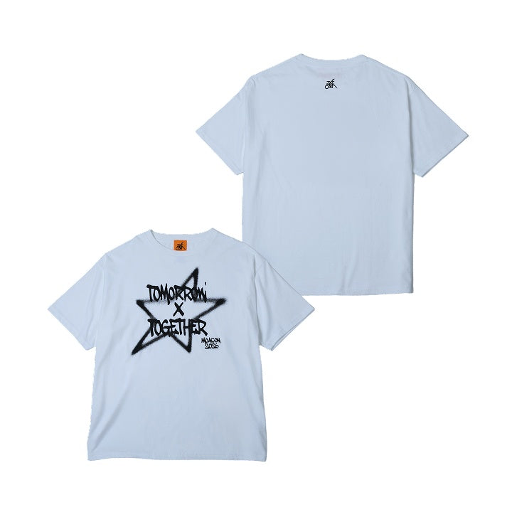 TXT - MOA CON JAPAN OFFICIAL MD S/S T-SHIRT WHITE - COKODIVE
