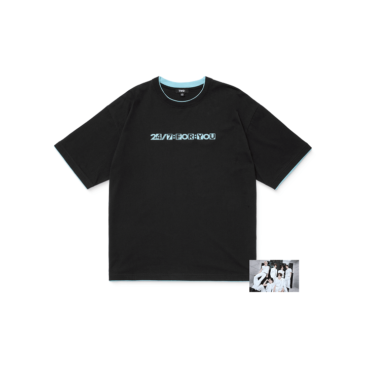 TWS - 24/7:FOR:YOU OFFICIAL MD S/S T-SHIRT - COKODIVE