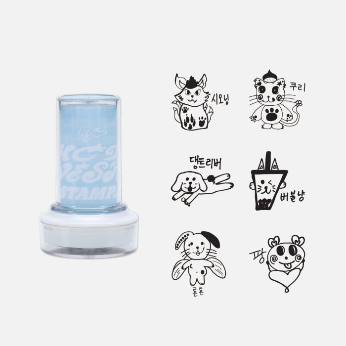 NCT WISH - LET&#39;S GO STEADY POP UP STORE OFFICIAL MD STAMP - COKODIVE