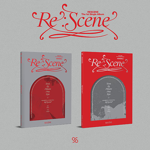RESCENE - RE:SCENE 1ST SINGLE ALBUM PHOTOBOOK SET VER. - COKODIVE