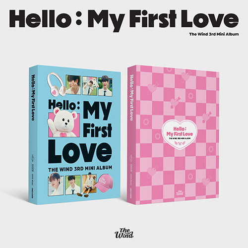 THE WIND - HELLO : MY FIRST LOVE 3RD MINI ALBUM LOVE VER - COKODIVE