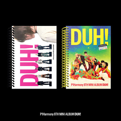 P1HARMONY - DUH! 8TH MINI ALBUM STANDARD SET - COKODIVE