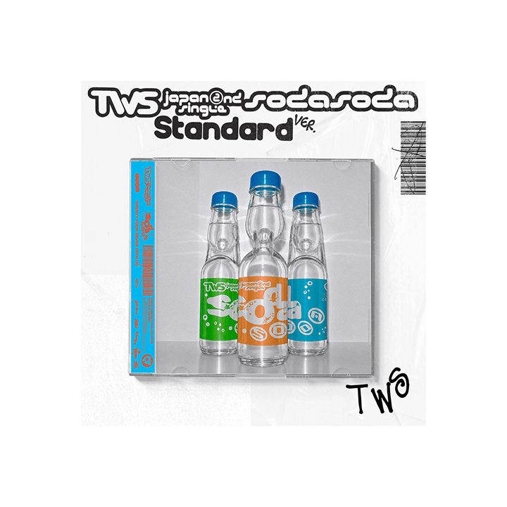 TWS - SODA SODA JAPAN 2ND SINGLE STANDARD - COKODIVE