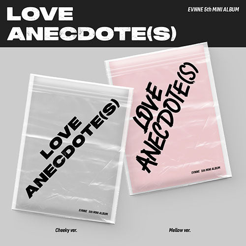 EVNNE - LOVE ANECDOTE(S) 5TH MINI ALBUM STANDARD SET - COKODIVE