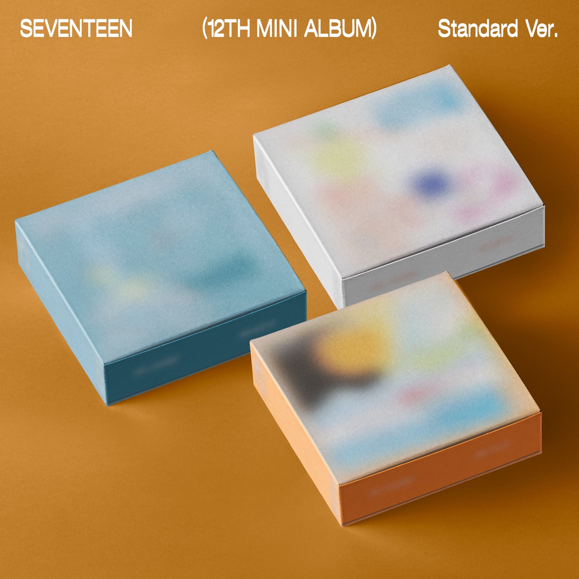 SEVENTEEN - I FELT HELPLESS 12TH MINI ALBUM STANDARD SET - COKODIVE