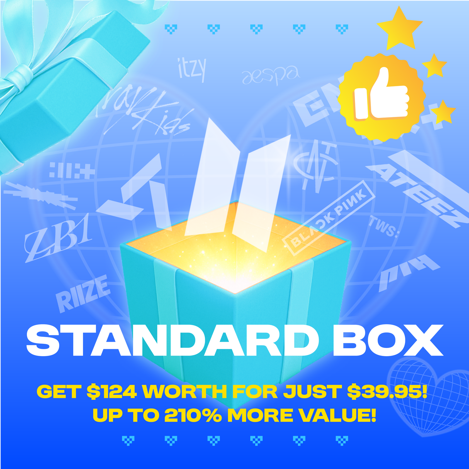 K-POP RANDOM BOX | COKODIVE