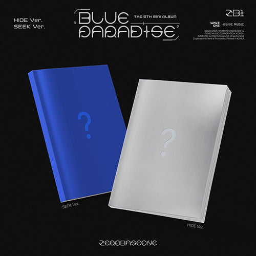 ZB1 blue paradise 未開封セット　コンプ ZB1 – BLUE PARADISE [5th Mini Album] – Bak Bak K-Pop Store