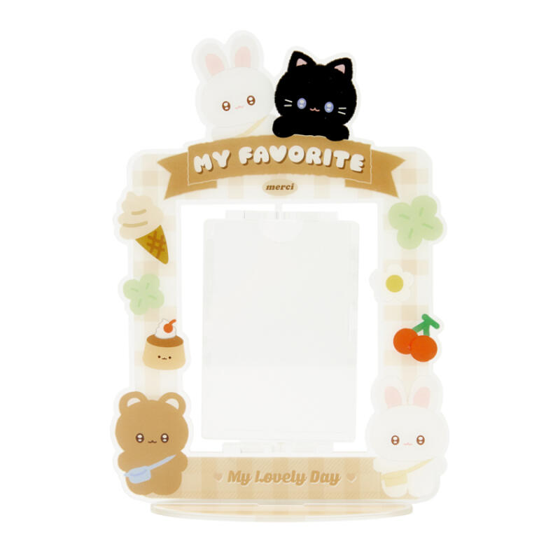 STANDING PHOTOCARD HOLDER BEIGE - COKODIVE