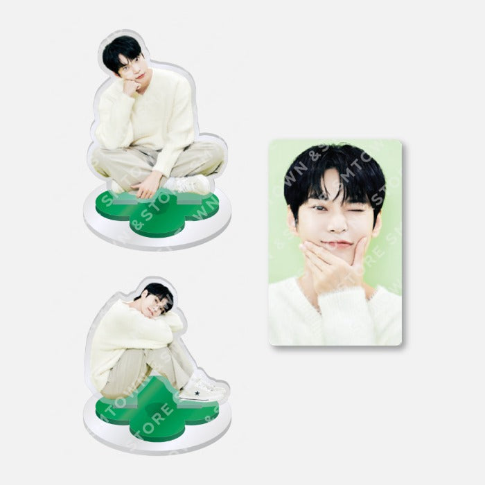 NCT DOYOUNG - DEAREST YOUTH 2024 ENCORE CONCERT OFFICIAL MD MINI ACRYLIC TURNING STAND SET - COKODIVE