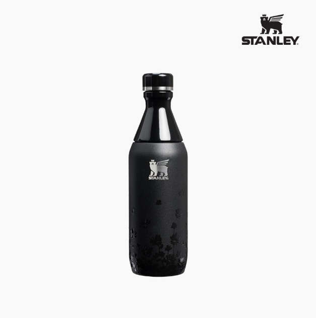 JENNIE - STANLEY 1913 X JENNIE COLLECTION THE ALL DAY SLIM LUXE BOTTLE MIDNIGHT RUBY (12OZ) - COKODIVE