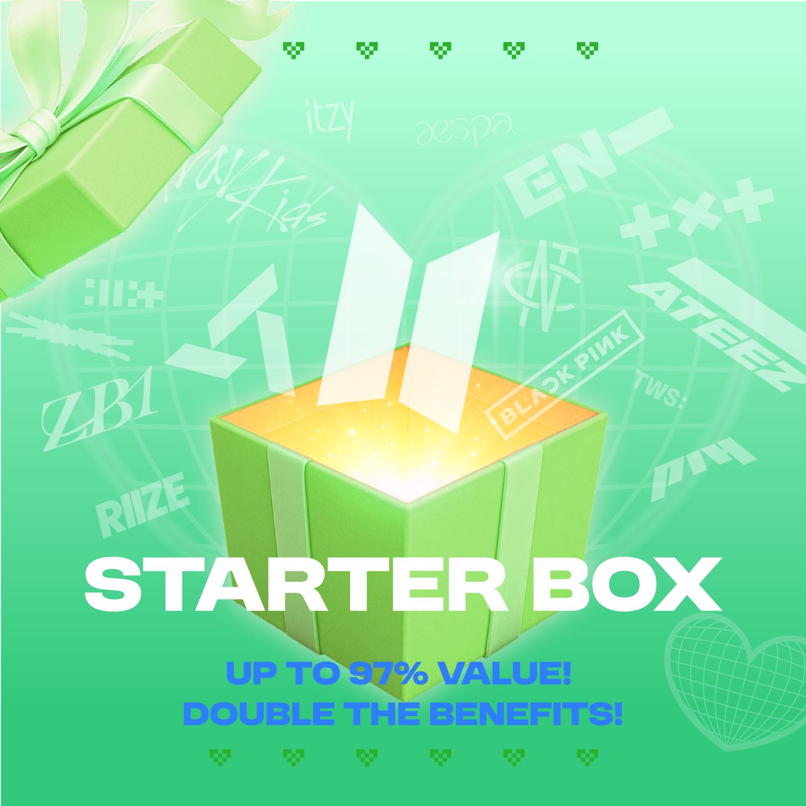 K-POP RANDOM BOX | COKODIVE