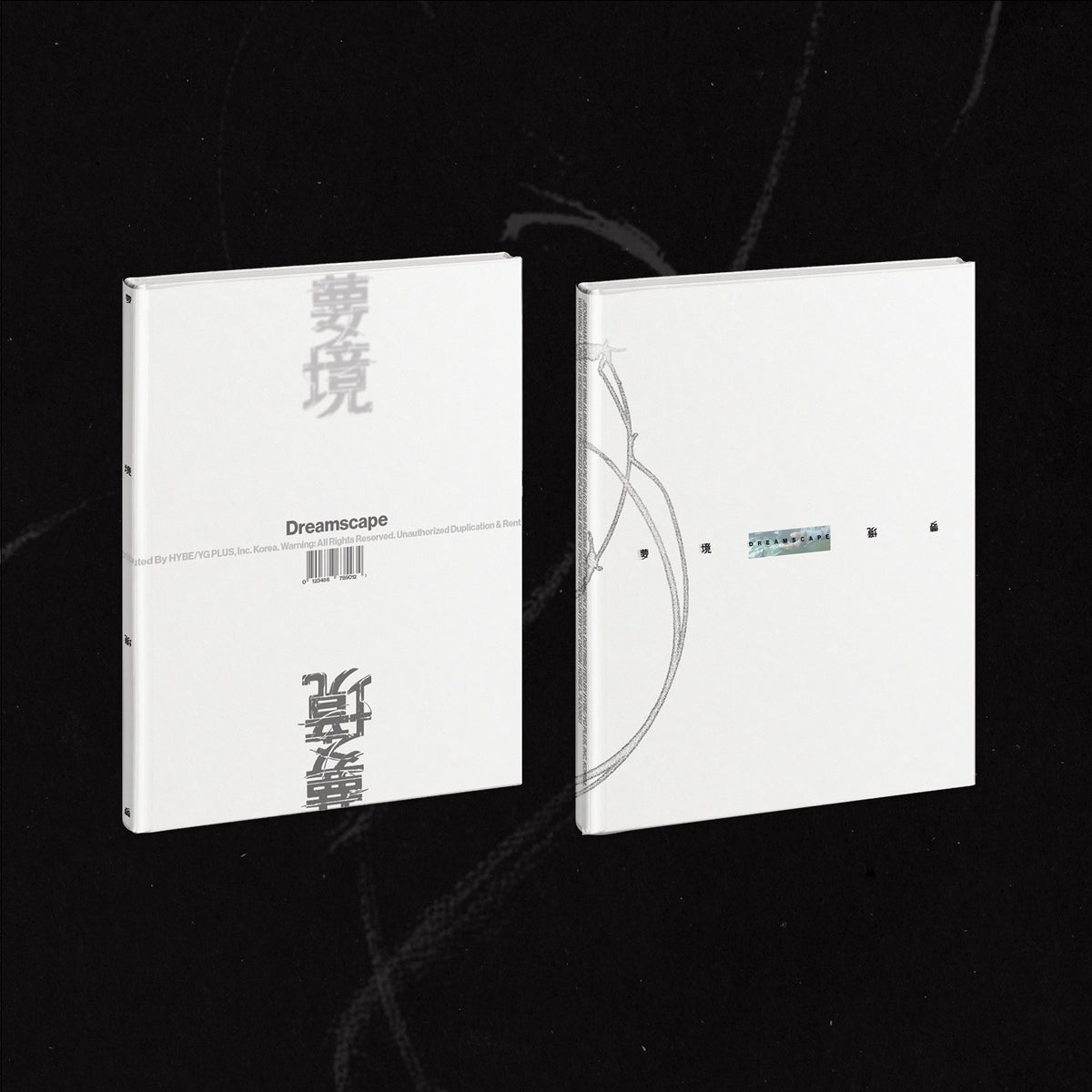 SEVENTEEN JEONGHAN X JOSHUA - DREAMSCAPE 1ST MINI ALBUM STANDARD SET - COKODIVE