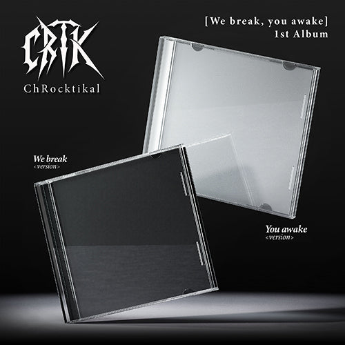 CHROCKTIKAL - WE BREAK, YOU AWAKE 1ST ALBUM STANDARD RANDOM - COKODIVE