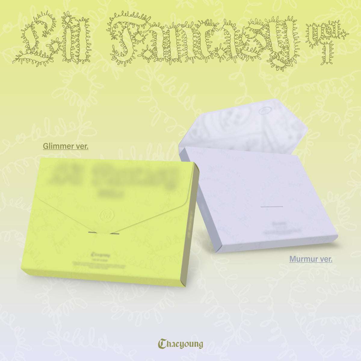 TWICE CHAEYOUNG - LIL FANTASY VOL.1 THE 1ST ALBUM FANS GIFT STANDARD RANDOM - COKODIVE