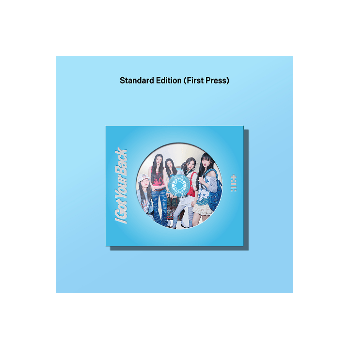 ILLIT - I GOT YOUR BACK JAPAN 2ND SINGLE ALBUM WEVERSE SHOP GIFT STANDARD EDITION