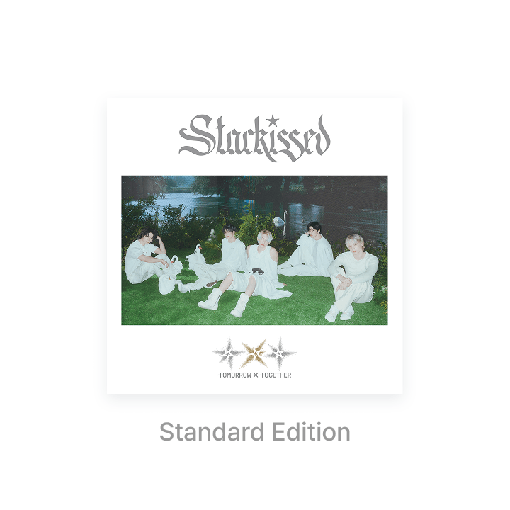 TXT - STARKISSED JAPAN 3RD ALBUM STANDARD EDITION | COKODIVE