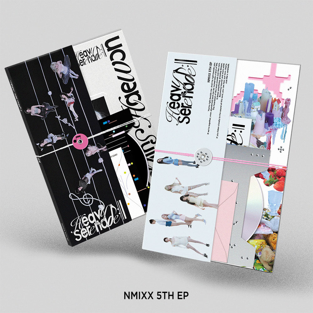 NMIXX - HEAVY SERENADE 5TH EP ALBUM STANDARD VER SET 54 - COKODIVE