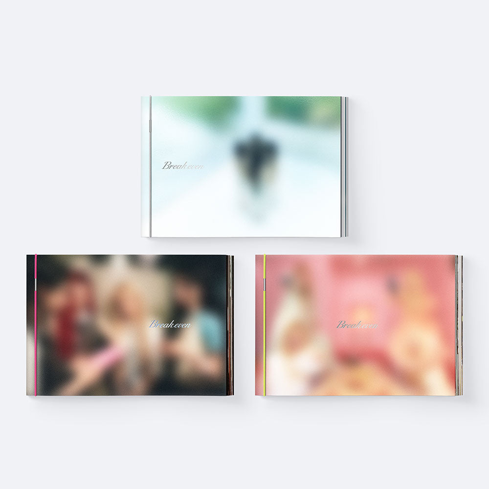ILLIT - BREAK EVEN 5TH MINI ALBUM STANDARD SET - COKODIVE