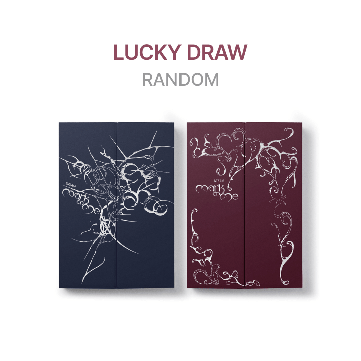 &TEAM - MARK ON ME 2ND MINI ALBUM WEVERSE SHOP LUCKY DRAW EVENT STANDARD RANDOM - COKODIVE