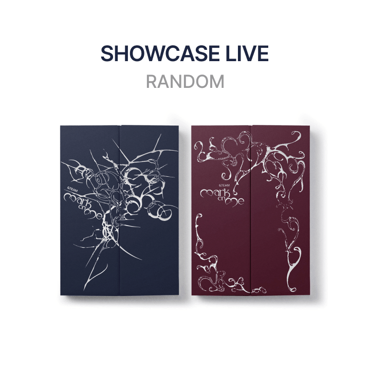 &TEAM - MARK ON ME 2ND MINI ALBUM SHOWCASE LIVE GIFT STANDARD RANDOM - COKODIVE