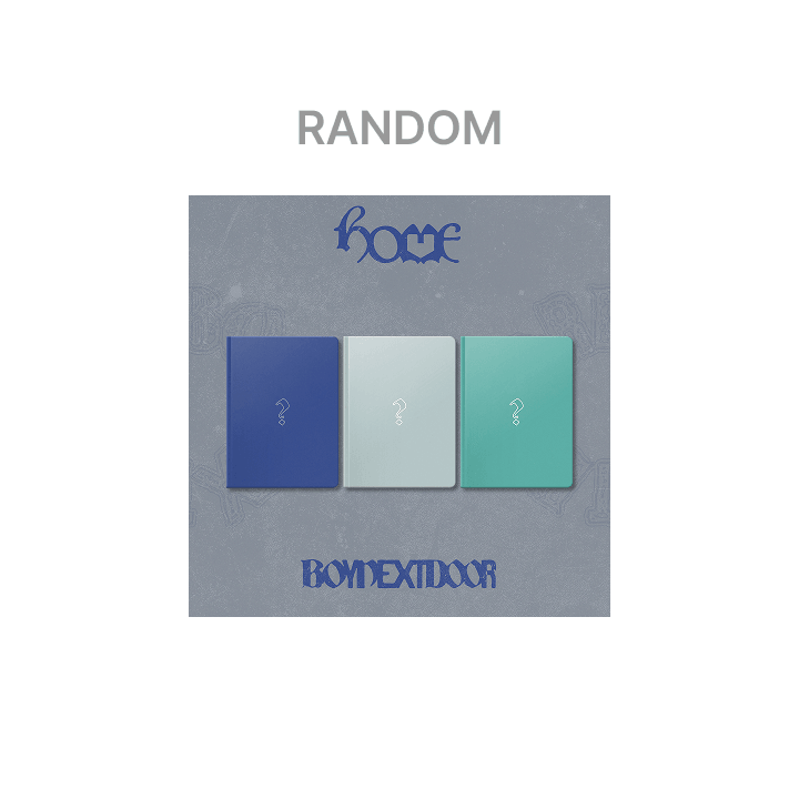 BOYNEXTDOOR - HOME 1ST STUDIO ALBUM WEVERSE SHOP GIFT STANDARD RANDOM - COKODIVE