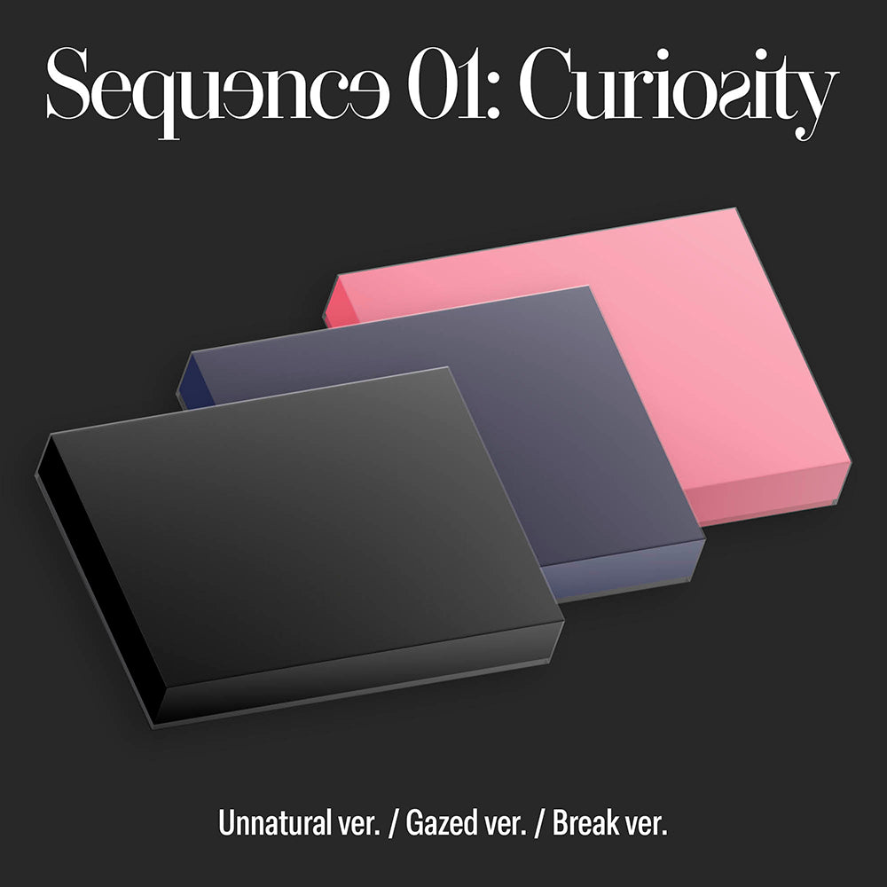 AND2BLE - SEQUENCE 01: CURIOSITY 1ST MINI ALBUM STANDARD SET - COKODIVE