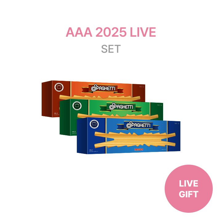 LE SSERAFIM - SPAGHETTI 1ST SINGLE ALBUM WEVERSE SHOP AAA 2026 LIVE GIFT STANDARD SET - COKODIVE