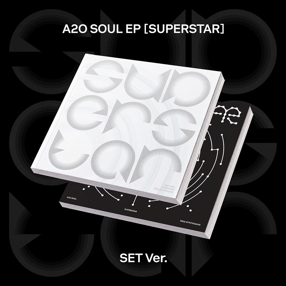 A2O SOUL - SUPERSTAR EP ALBUM STANDARD SET - COKODIVE