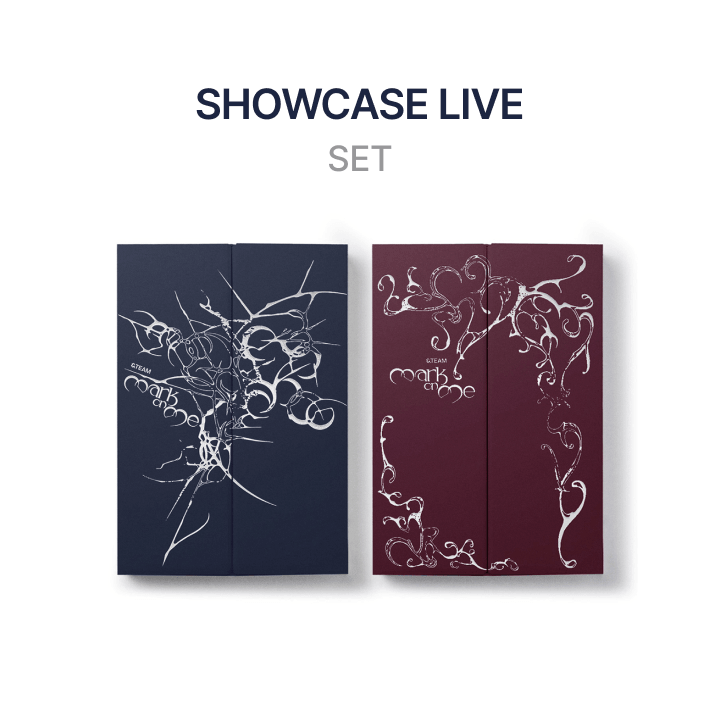 &TEAM - MARK ON ME 2ND MINI ALBUM SHOWCASE LIVE GIFT STANDARD SET - COKODIVE