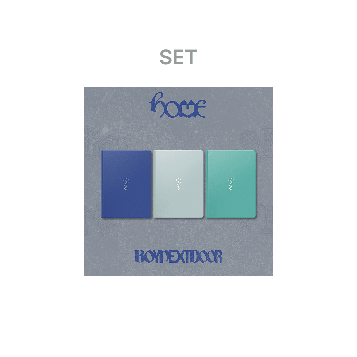 BOYNEXTDOOR - HOME 1ST STUDIO ALBUM WEVERSE SHOP GIFT STANDARD SET - COKODIVE