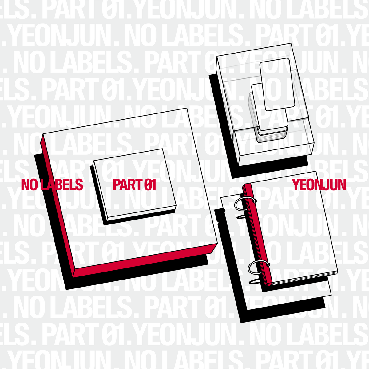 TXT YEONJUN - NO LABELS: PART 01 ALBUM STANDARD RANDOM - COKODIVE