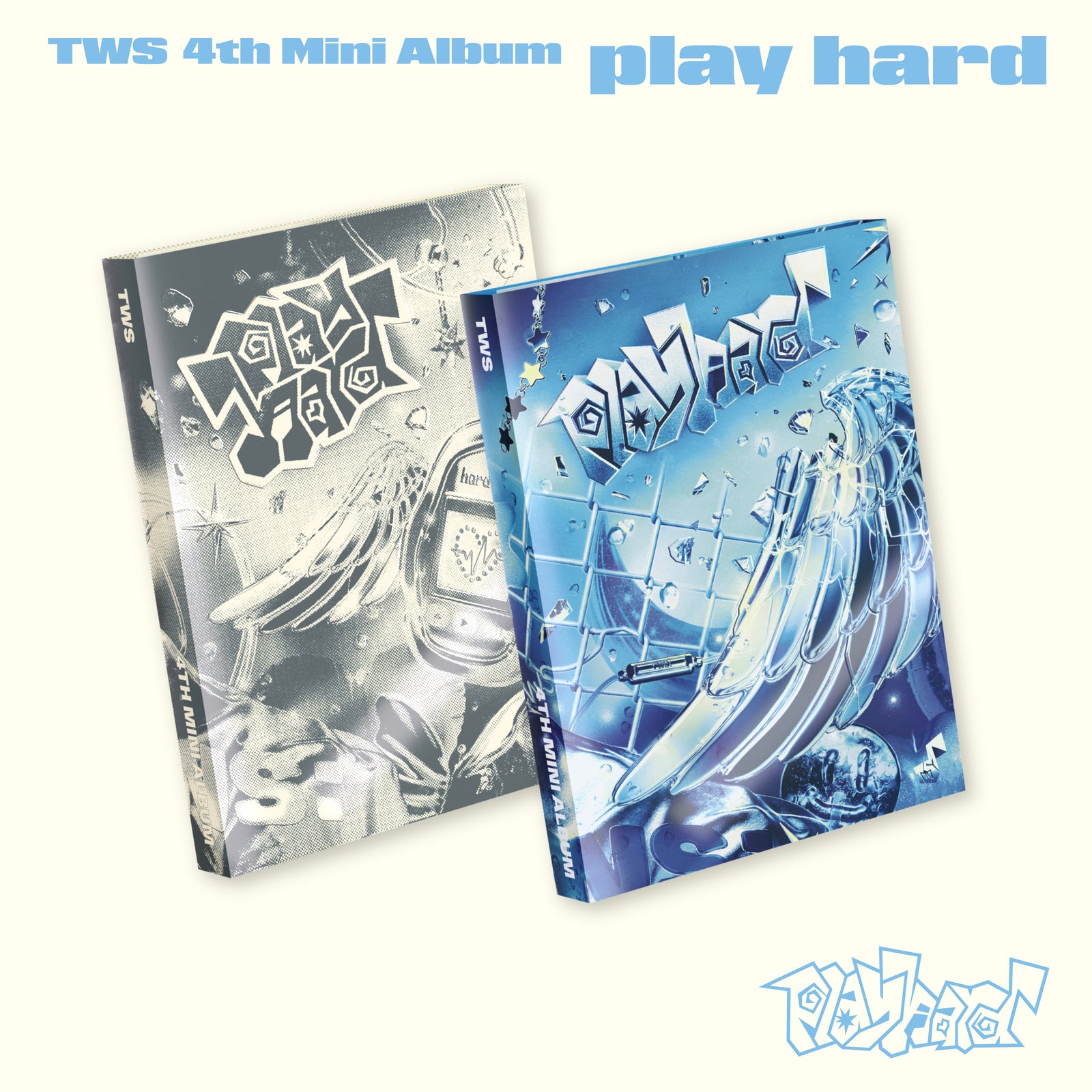 TWS - PLAY HARD 4TH MINI ALBUM STANDARD SET - COKODIVE