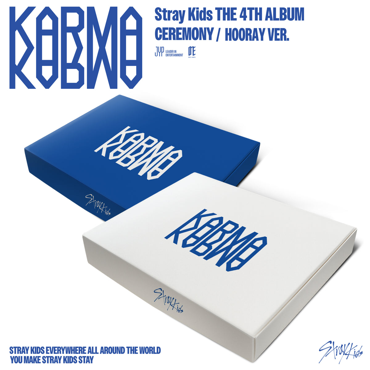 STRAY KIDS - KARMA 4TH ALBUM MUSICKOREA GIFT STANDARD SET - COKODIVE