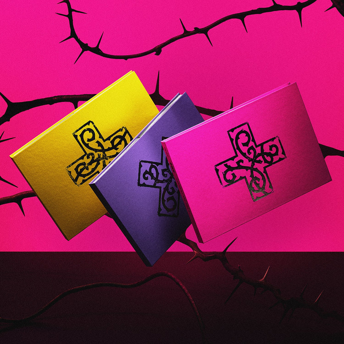 TXT - 7TH YEAR: A MOMENT OF STILLNESS IN THE THORNS 8TH MINI ALBUM YES24 GIFT STANDARD SET - COKODIVE