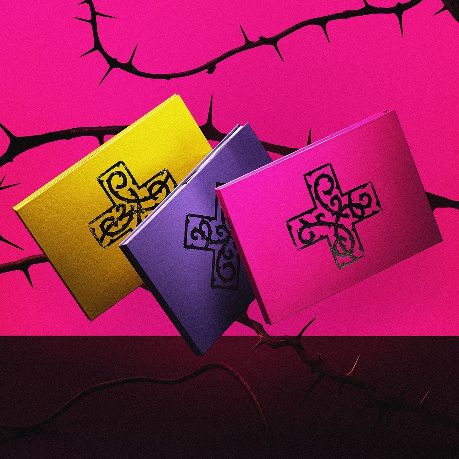 TXT - 7TH YEAR: A MOMENT OF STILLNESS IN THE THORNS 8TH MINI ALBUM WEVERSE SHOP JAPAN GIFT JAPAN EXCLUSIVE STANDARD RANDOM - COKODIVE