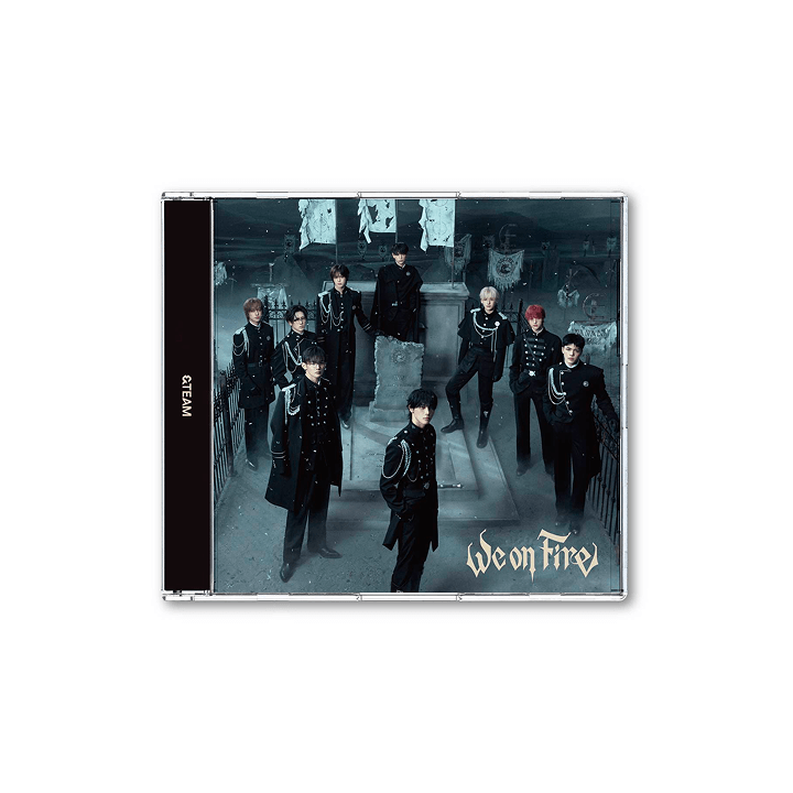 &TEAM - WE ON FIRE 3RD EP ALBUM WEVERSE SHOP GIFT STANDARD EDITION - COKODIVE