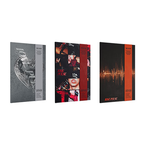 TREASURE - LOVE PULSE 3RD MINI ALBUM STANDARD RANDOM - COKODIVE