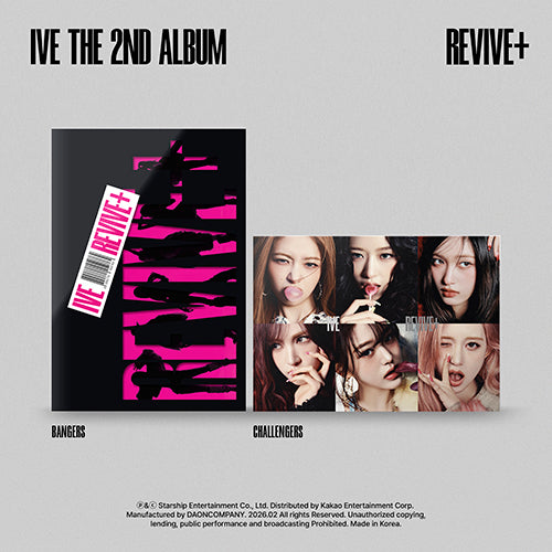 IVE - REVIVE+ 2ND ALBUM STANDARD SET