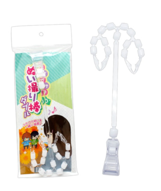 PLUSH DOLL PHOTO SUPPORT STICK FOR K-POP FANS - COKODIVE